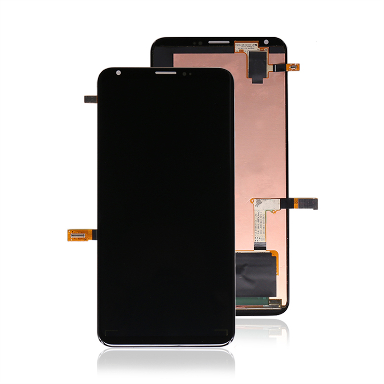 Для LG V30 H930 ЖК-дисплей с кадром сенсорный экран Digitizer Сборка замены запасных частей