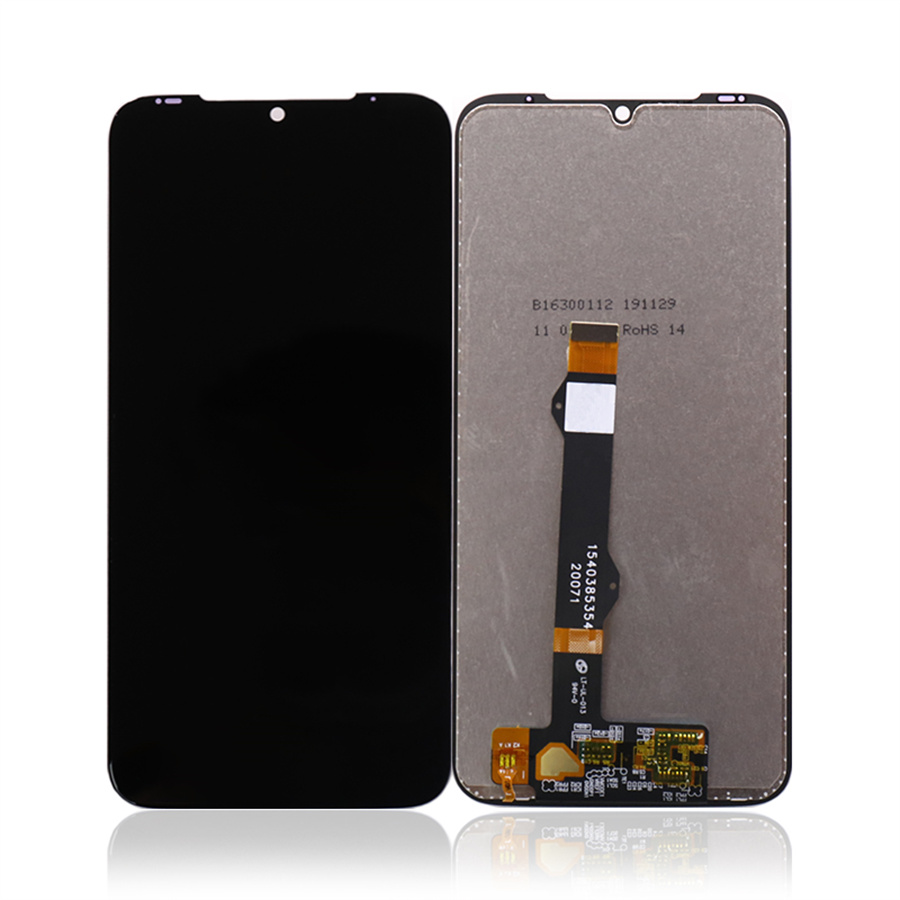 Für Moto One Zoom Mobiltelefon LCD Display-Montage-Berührungsbildschirm Digitizer-Ersatz