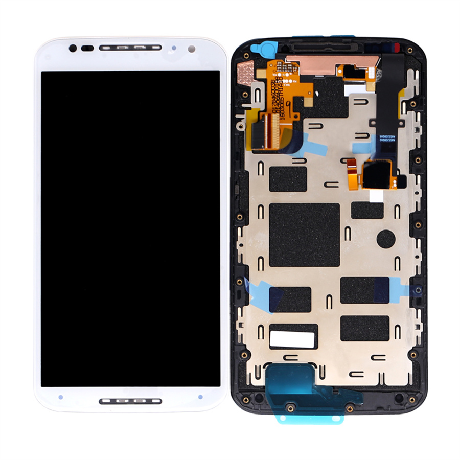 Per Moto X + 1 X2 XT1092 XT1096 XT1097 Mobile LCD Touch Screen Digitizer Assembly OEM