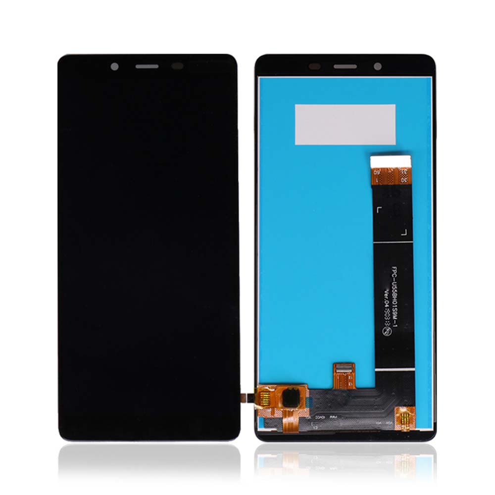 Pour Nokia 1 Plus Affichage LCD avec écran tactile Digitizer Cell de téléphone portable Remplacement