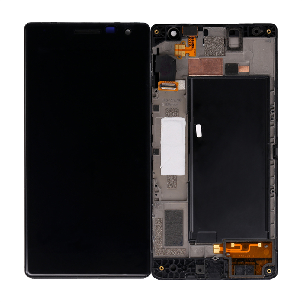 Para Nokia Lumia 730 735 pantalla LCD 4.7 "con reemplazo de ensamblaje del teléfono digitalizador de pantalla táctil