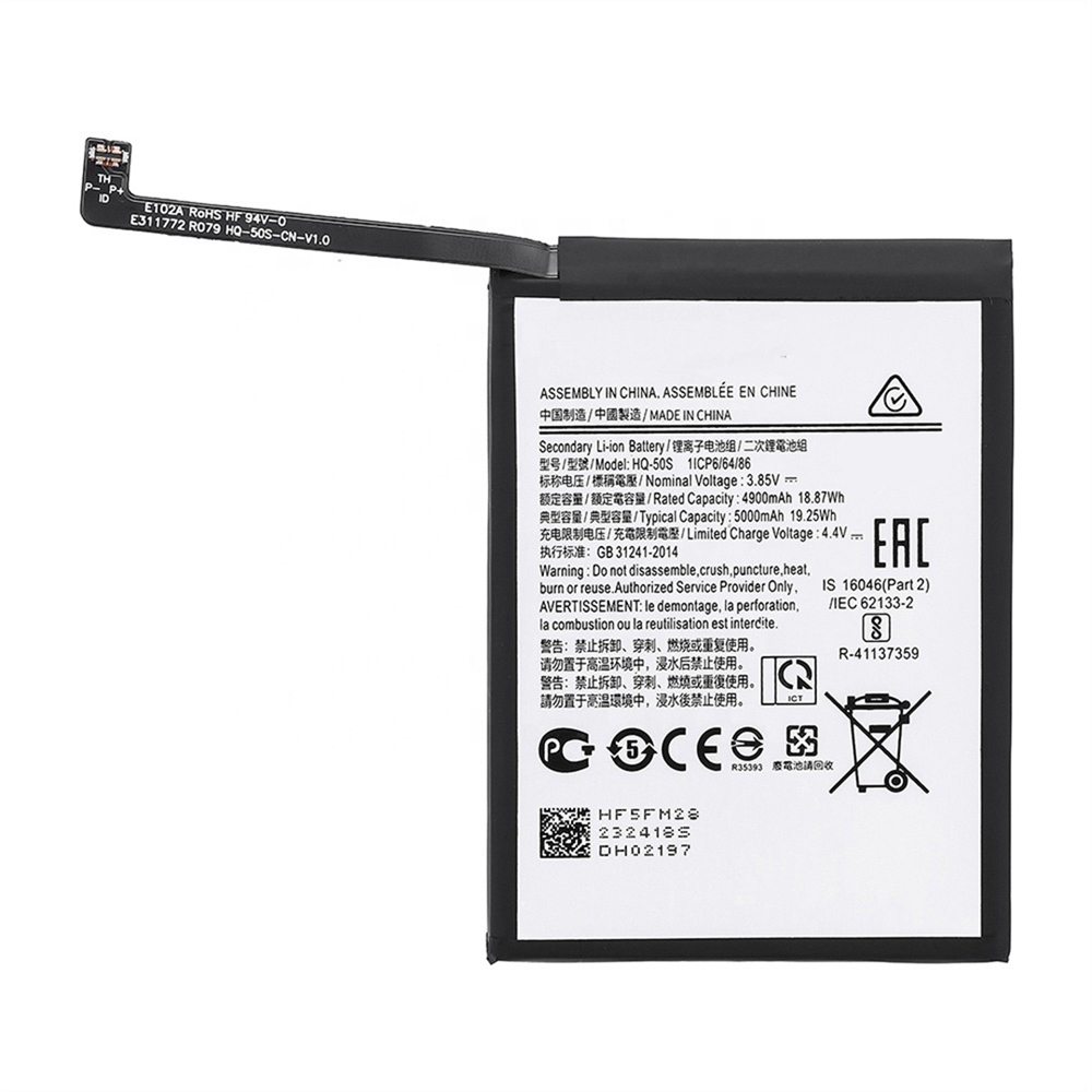 For Samsung A02S M02S M025 F02S Mobile Phone Battery 5000Mah Hq-50S Replacement Battery