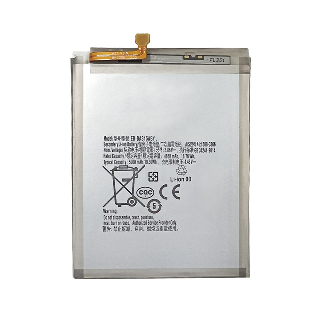 For Samsung A326B 5G Mobile Phone Battery Part Replacement Eb-Ba315Aby 3.85V 5000Mah