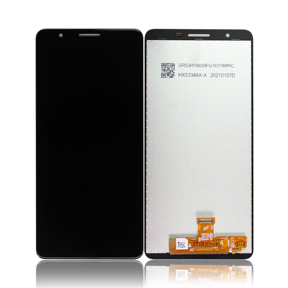Para Samsung Galaxy A03S A013 LCD Touch Screen Digitalizador Mobiliário de Telefone Móvel OEM TFT