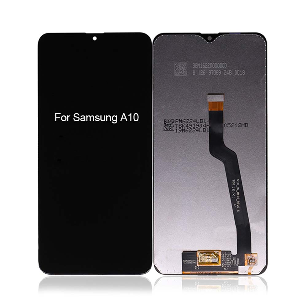 Para Samsung Galaxy A10 LCD Touch Screen Digitalizador de Telefone Celular Montagem OEM TFT