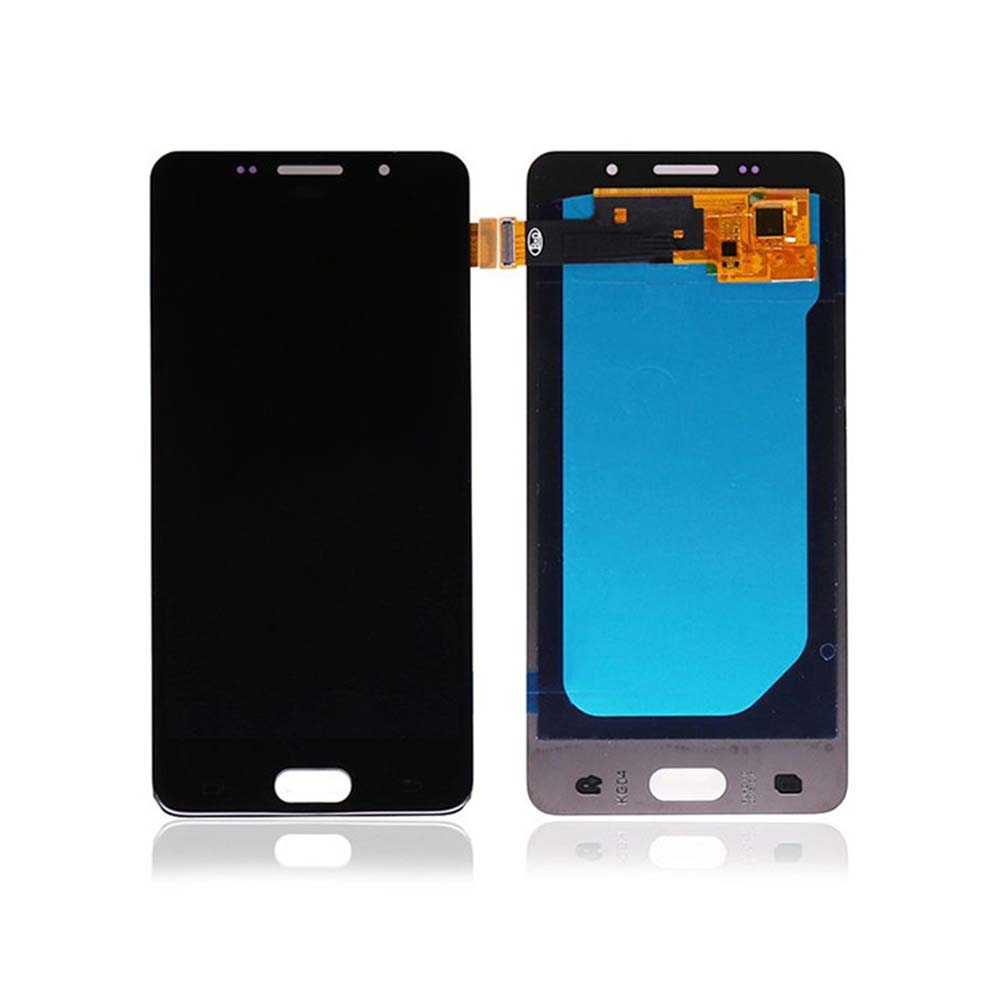 Per Samsung Galaxy A510 2016 Assemblaggio LCD del telefono con Digitizer Touch Screen TFT OEM