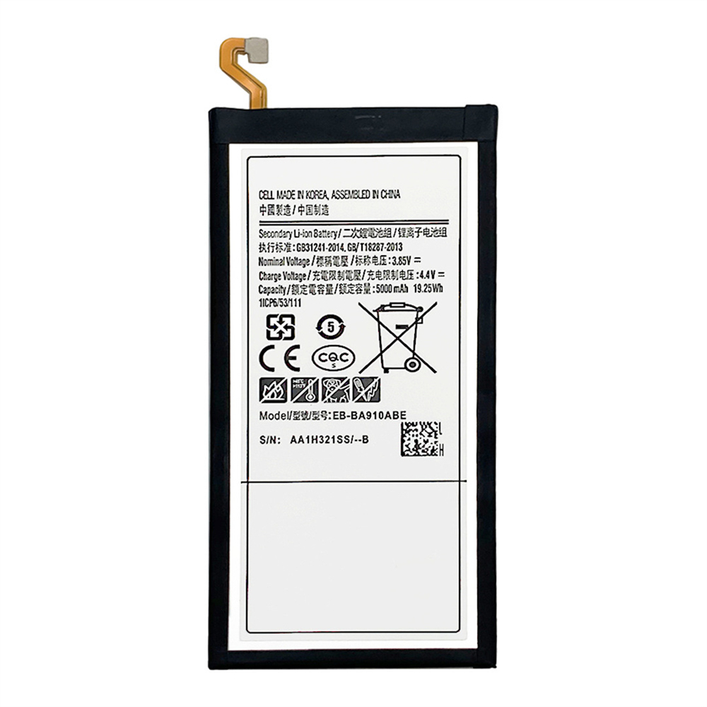 For Samsung Galaxy A90 Pro 2016 A910 Cell Phone Battery Replacement Eb-Ba910Abe 5000Mah Battery