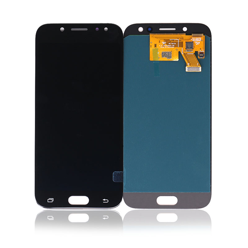 ل Samsung Galaxy J530 J530F J530FN SM-J530F شاشة تعمل باللمس شاشة تعمل باللمس 5.2 "أسود