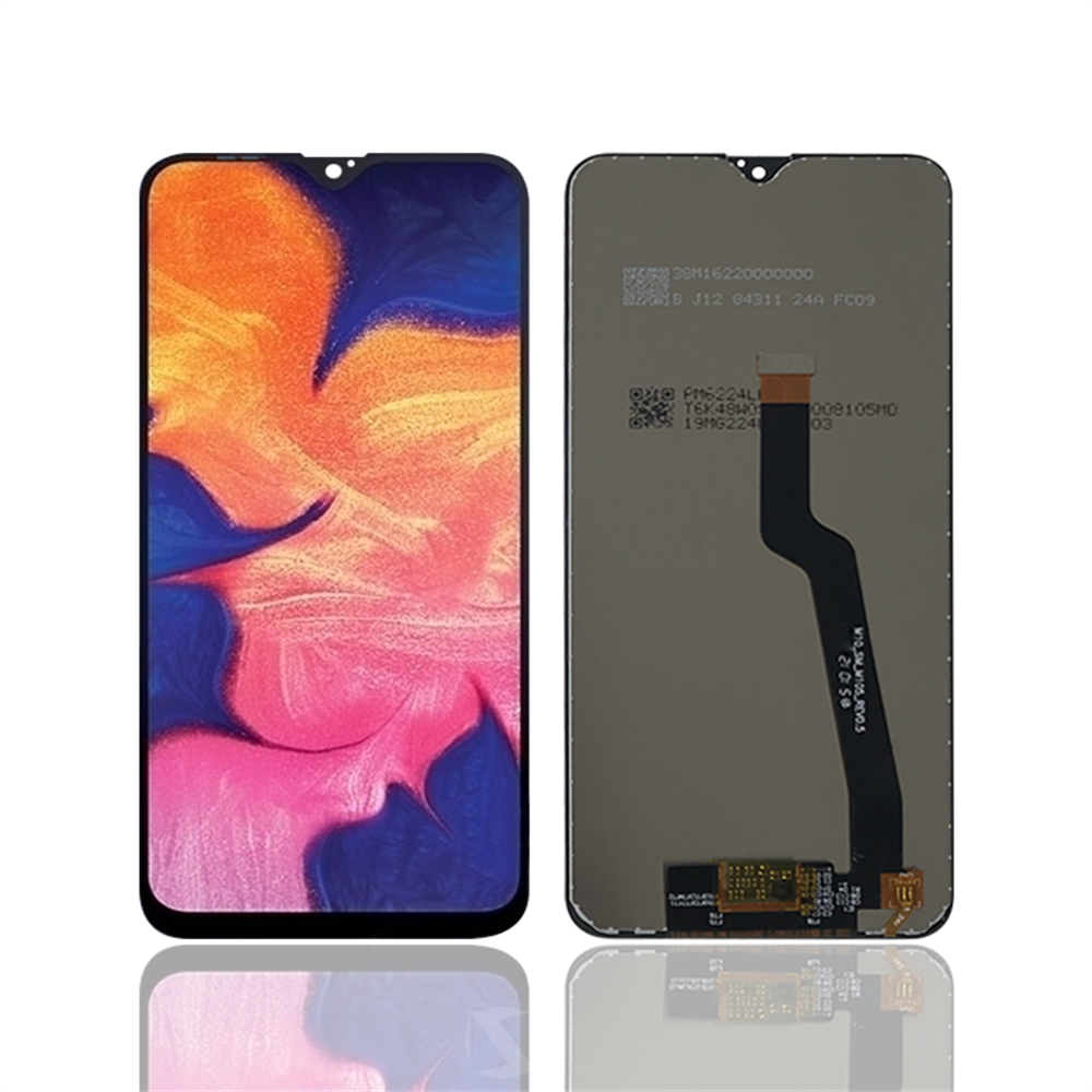 Для Samsung Galaxy M10 LCD сенсорный экран Digitizer Mobile Phone Узел 6.22 "White OEM TFT