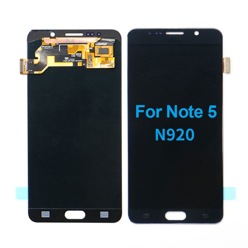 For Samsung Galaxy Note 5 N920 SM N920A N920i N920P N920T N920V 5.7inch Touch Screen Digitizer LCD Display Assembly
