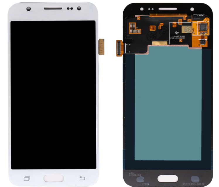 Für Samsung J5 2015 J500 J500F J500FN J500M J500H LCD-Anzeige mit Touchscreen-Digitizer-Baugruppe