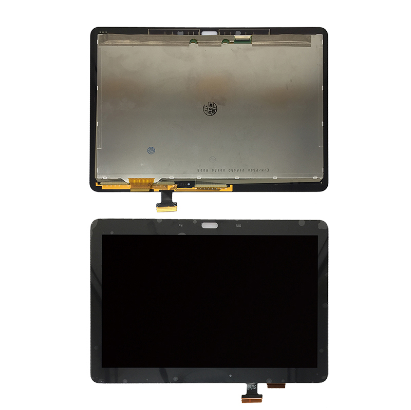 لسامسونج ملاحظة 10.1 2014 P600 P601 P605 عرض LCD اللوحي شاشة تعمل باللمس محول الأرقام الجمعية