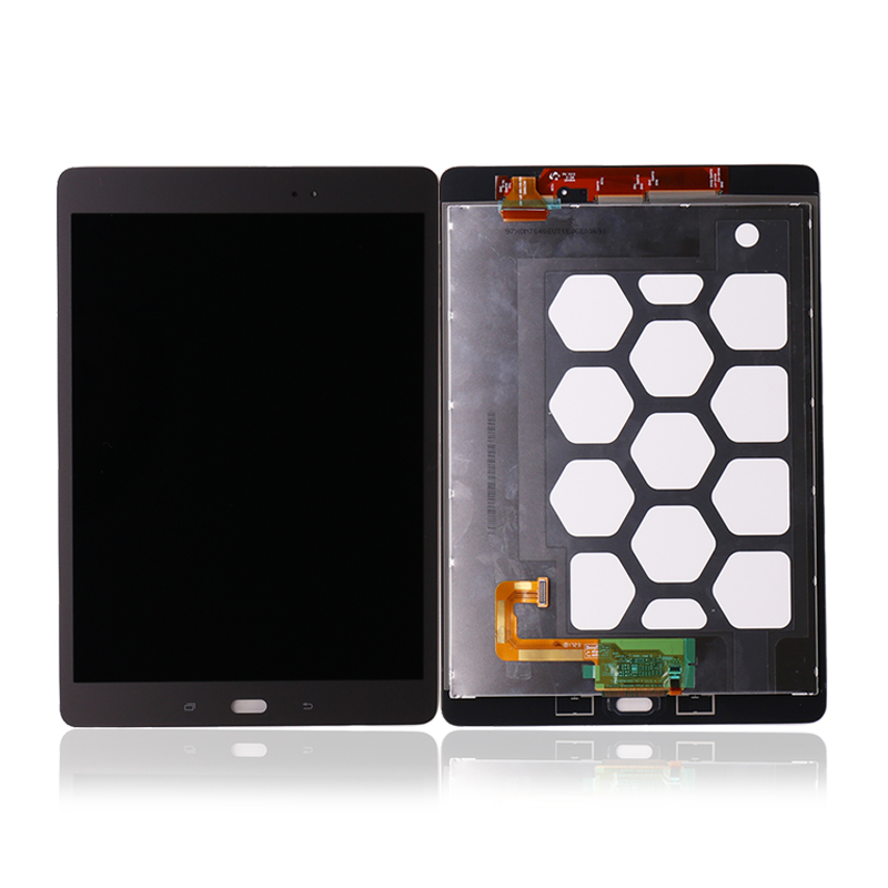 삼성 탭의 경우 9.7 T550 T551 T555 SM-T550 디스플레이 9.7 인치 LCD 터치 스크린 태블릿 디지타이저