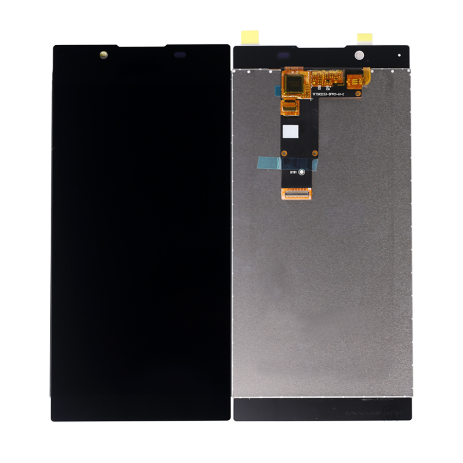 لسوني اريكسون L1 عرض شاشة LCD لمس الشاشة محول الأرقام الهاتف LCD استبدال الجمعية السوداء