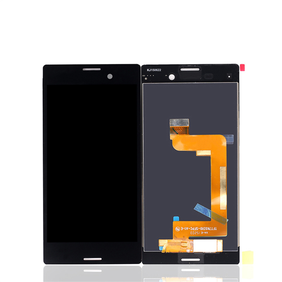 Para Sony Xperia M4 Aqua E2303 Display Telefone Celular LCD Touch Screen Digitador Montagem Preto
