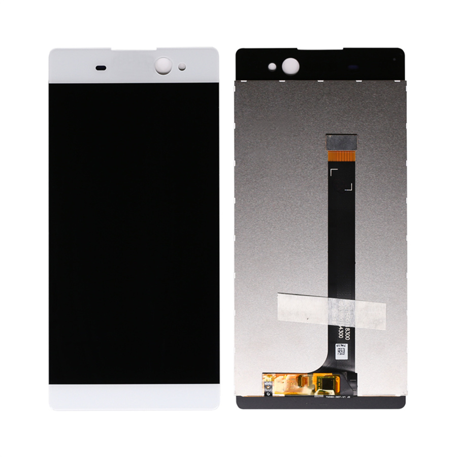 Per Sony Xperia XA Ultra C6 F3211 Display LCD Touch Screen Digitizer Telefono Assembly Bianco