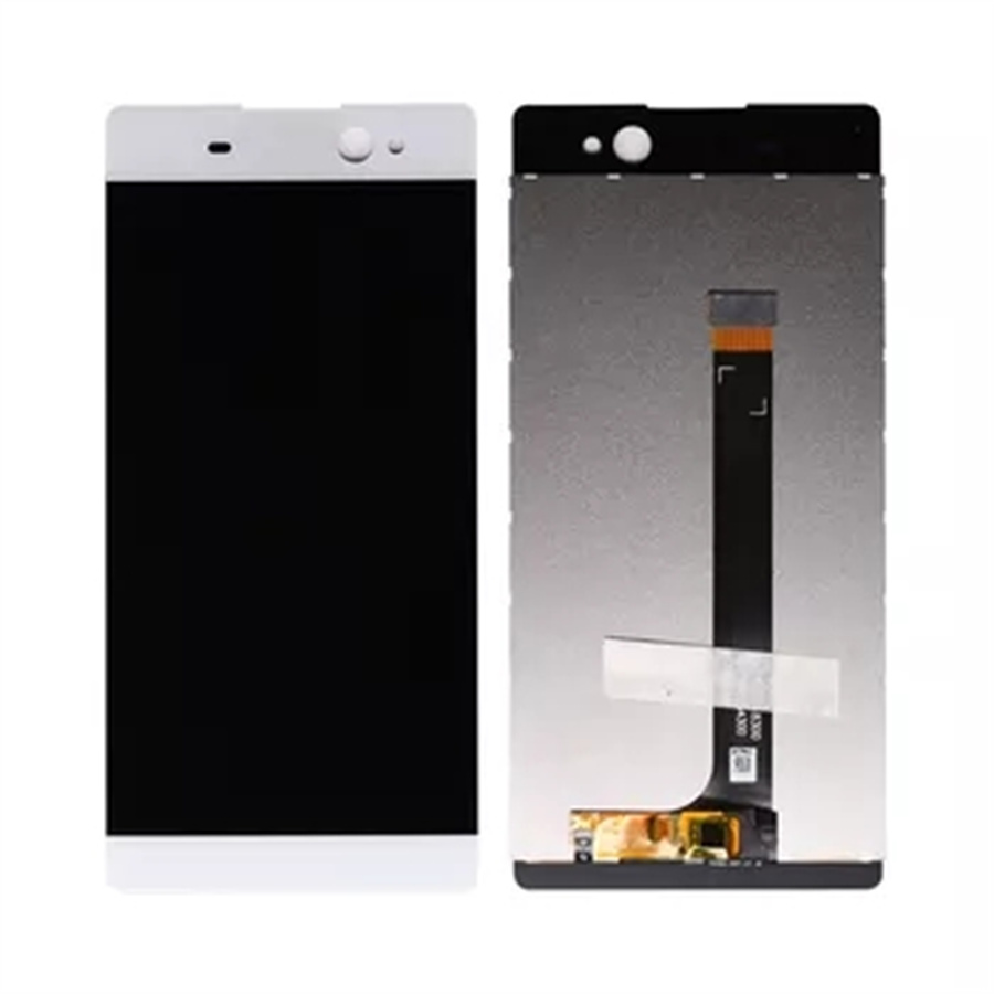 Sony Xperia XA Ultra Ekran LCD Dokunmatik Ekran Digitizer Cep Telefonu Meclisi Siyah