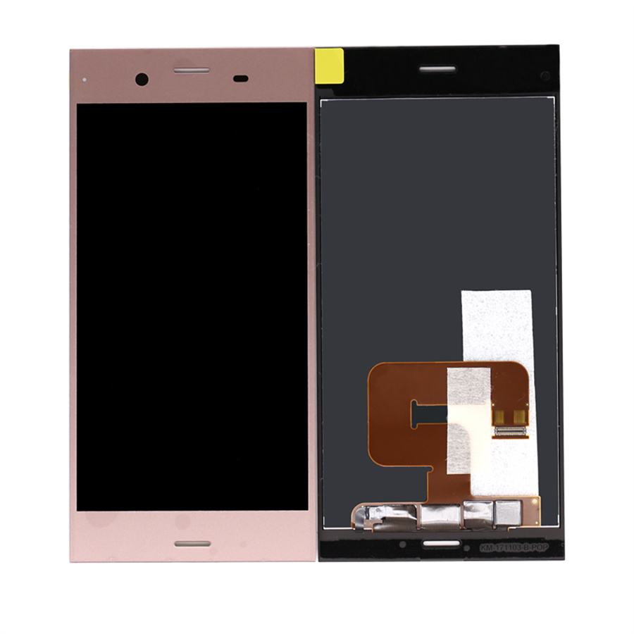 For Sony Xperia Xz1 Display Lcd Touch Screen Digitizer Cell Phone Assembly Replacement Blue