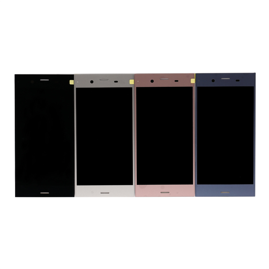 Sony Xperia XZ1 LCD Ekran Dokunmatik Ekran Digitizer Cep Telefonu LCD Montaj Siyah