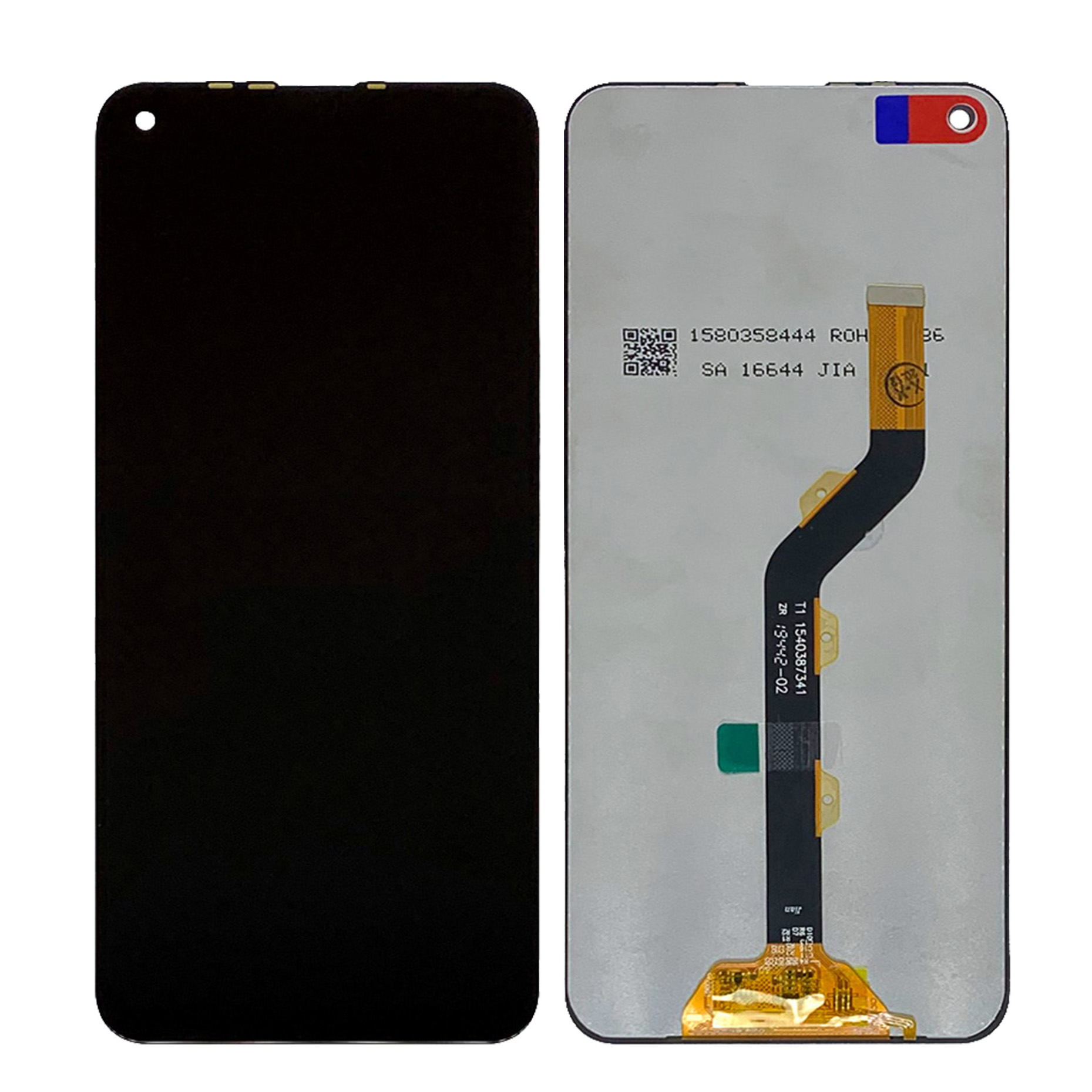 Per Tecno KD7 Spark 5 Pro Spark 5 LCD Touch Display schermata Mobile Digitizer Digitizer Assembly