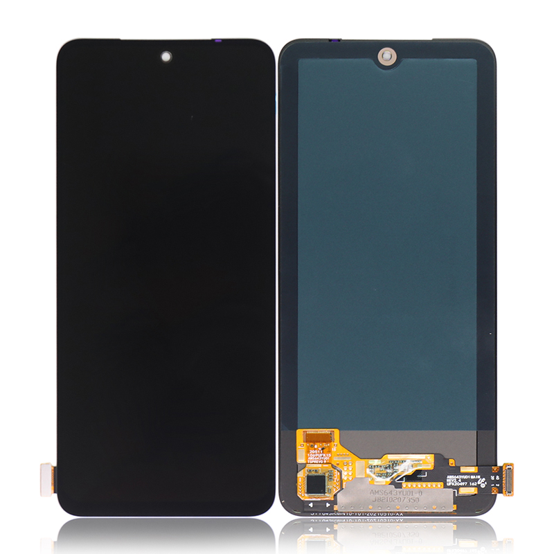 Xiaomi Redmi Not 10 Cep Telefonu LCD Dokunmatik Ekran Digitizer Meclisi Değiştirme Siyah