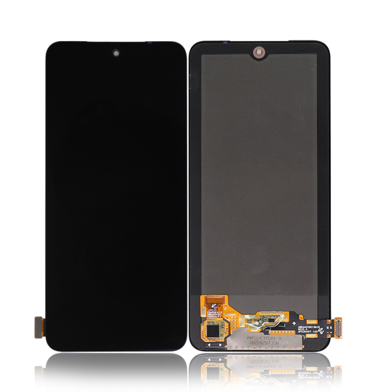 Pour Xiaomi Redmi NOTE 10 PRO LCD PHONE DISPLAIRE Écran tactile de numérisation de numérisation de numérisation de numérisation