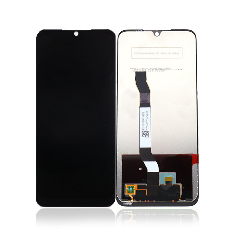 Для Xiaomi Redmi Note 8T ЖК-дисплей Сенсорный экран Digitizer Мобильный телефон Узел 6.3 "черный