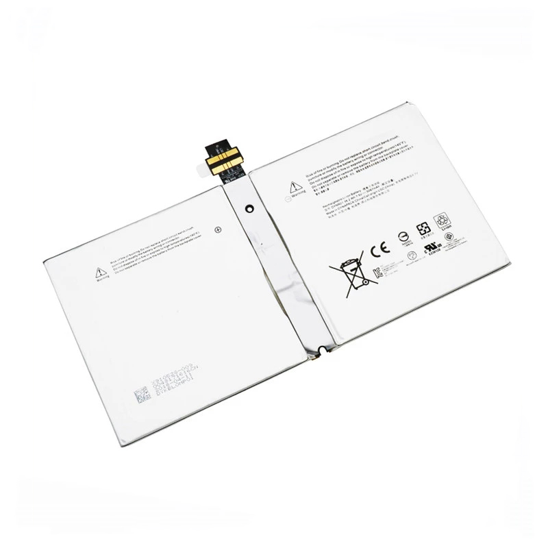 Batteria per laptop G3HTA027H DynR01 per Microsoft Surface Pro 4 1724 Tablet 7.5V 38.2Wh / 5087mAh