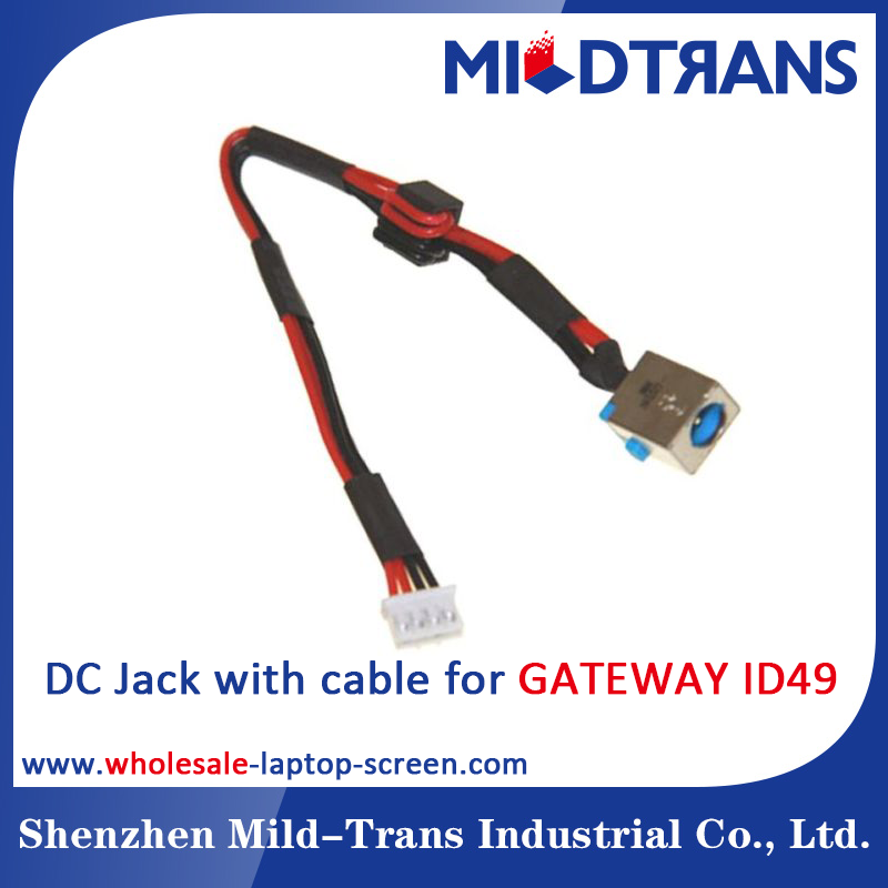 Gateway ID49 portátil DC Jack
