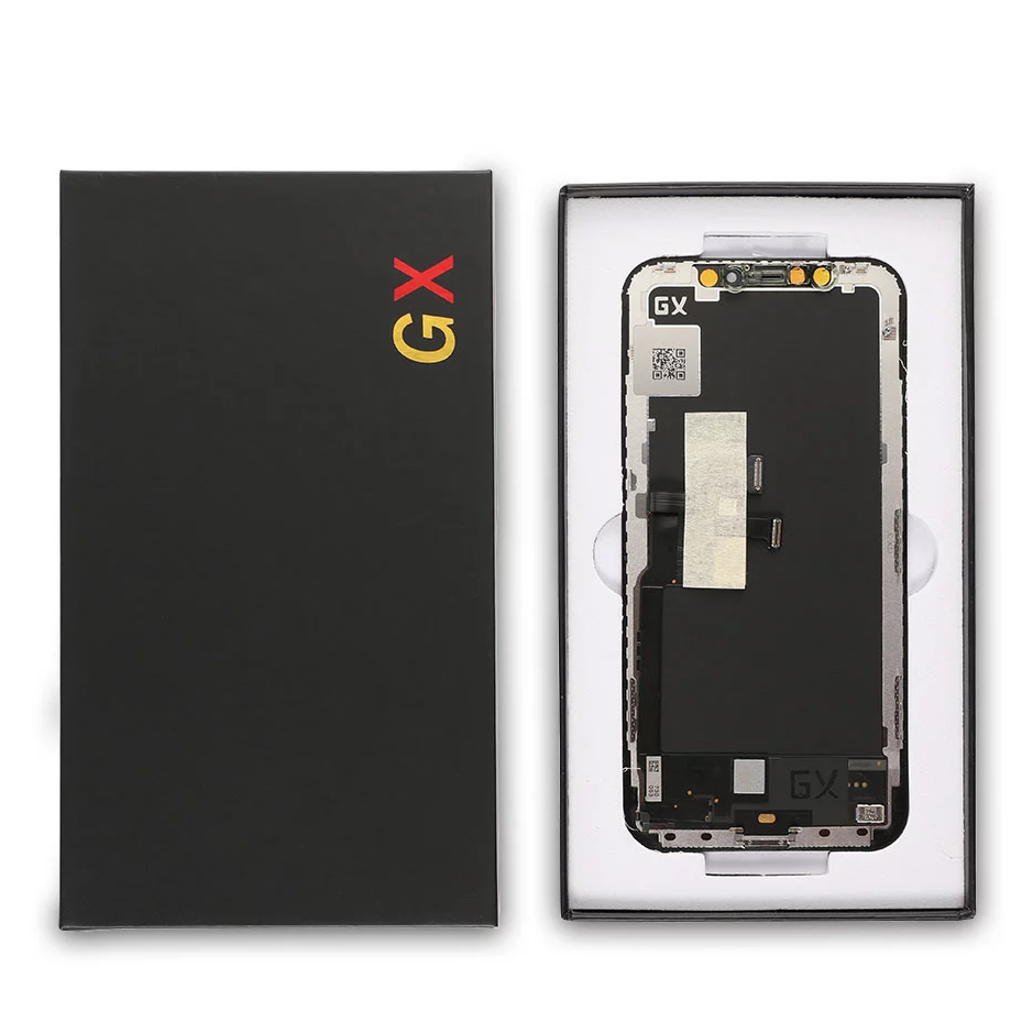 GX Cep Telefonu LCDS Montaj Digitizer LCD Ekran iPhone XS Sert OLED Ekran için