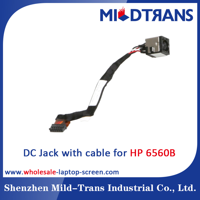 HP 6560 portable DC Jack