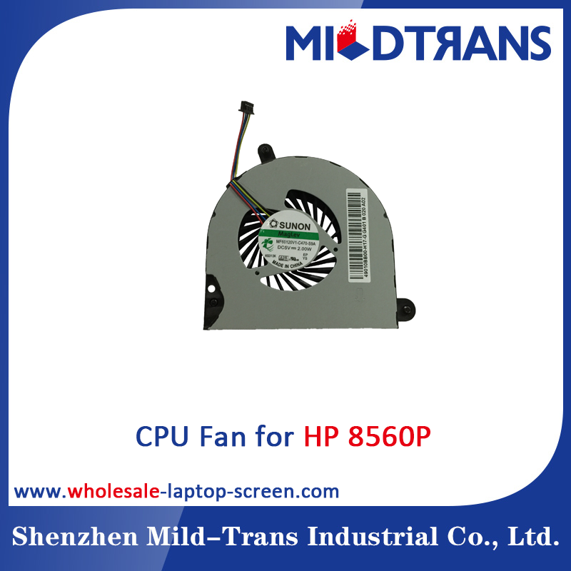HP 8560P Laptop CPU fan