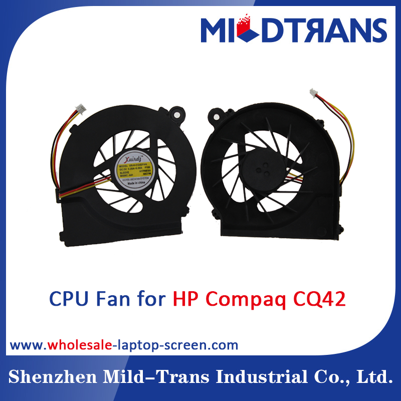 HP CQ42 3Pin Laptop CPU Fan