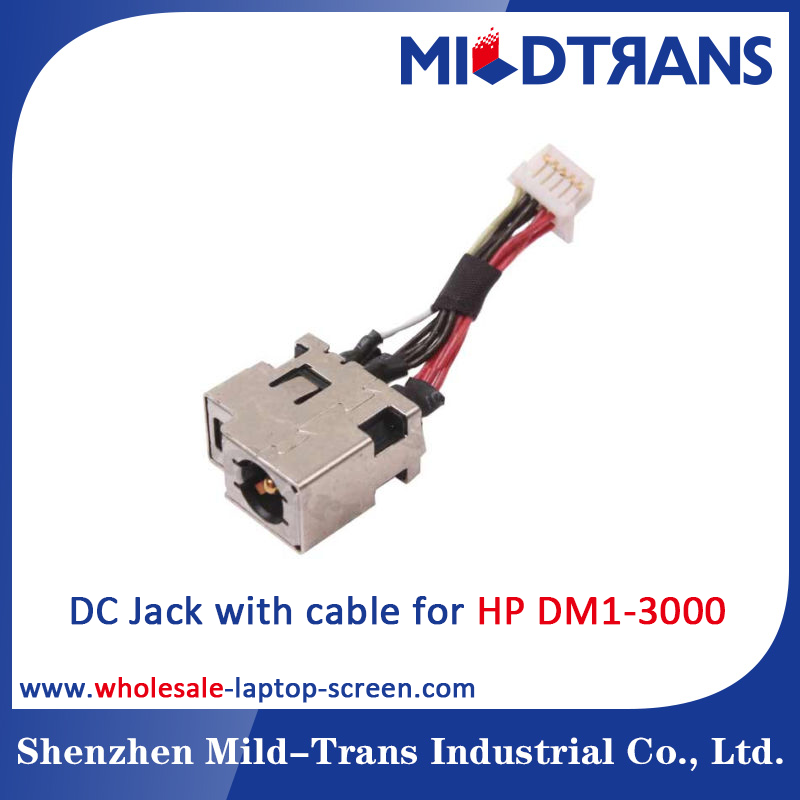 HP DM1-3000 portátil DC Jack