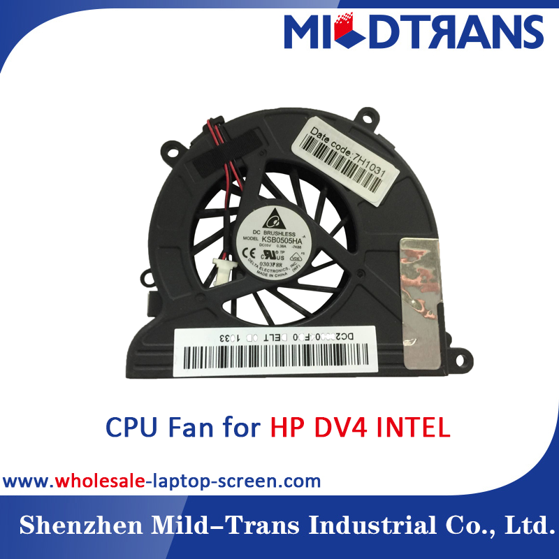 HP DV4 INTEL Laptop CPU Fan