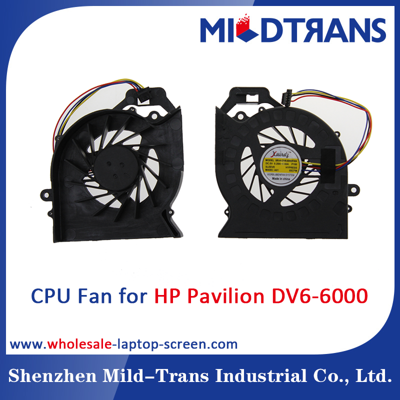 HP dv6-6000 ventilateur CPU ordinateur portable