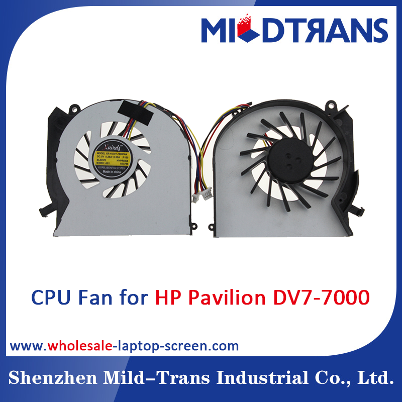HP DV7-7000 笔记本电脑 CPU 风扇