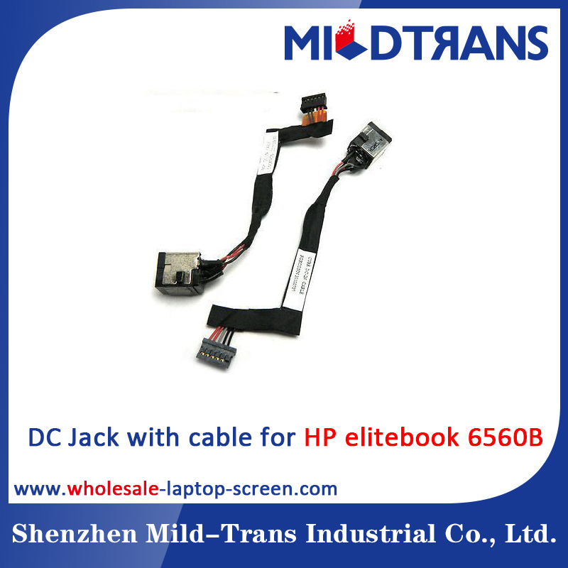 HP elitebook 6560b 노트북 DC 잭