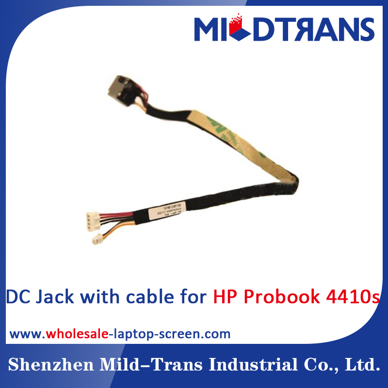 HP ProBook 4410 portable DC Jack