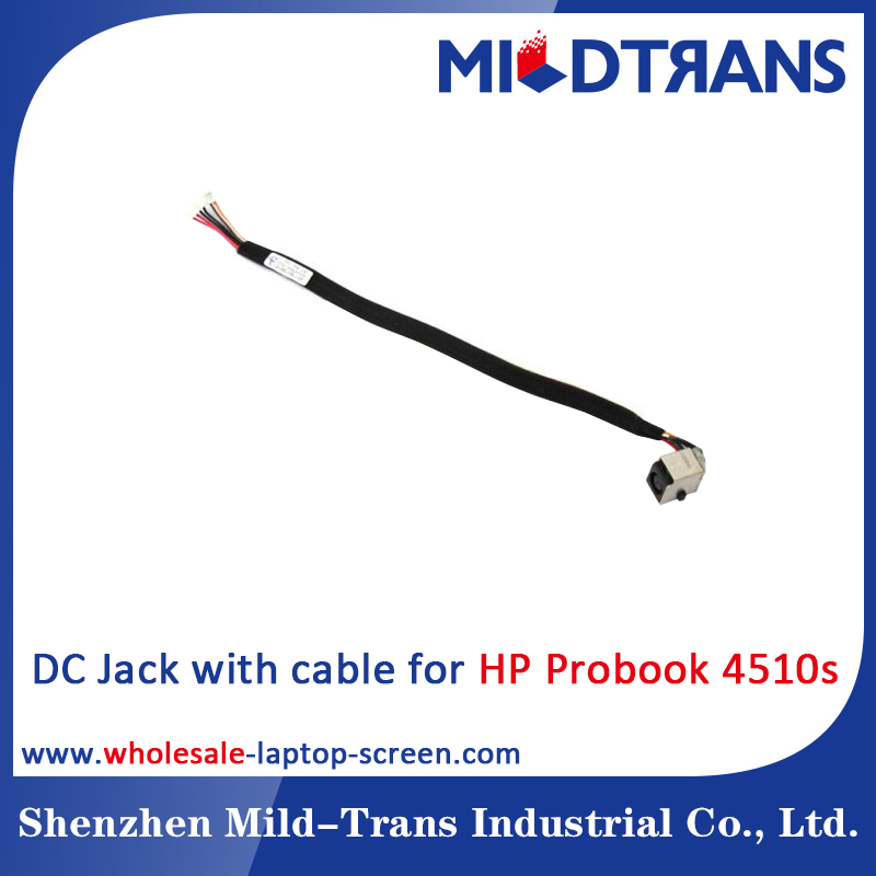 HP ProBook 4510 portable DC Jack