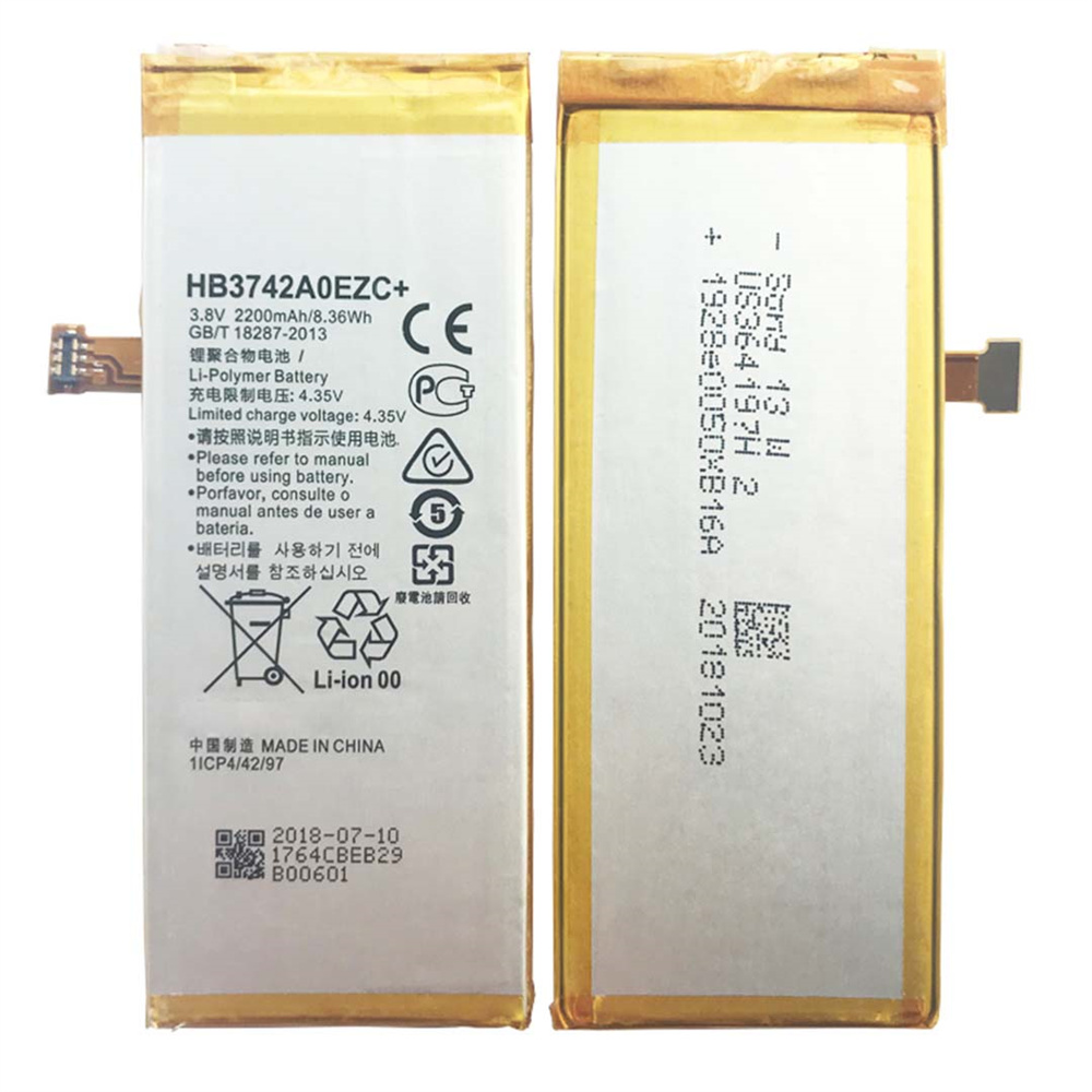 HB3742A0EZC 2200mAh 휴대 전화 배터리 Huawei Y3 2017 배터리 공장 가격