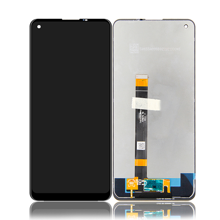 جودة عالية شاشة LCD شاشة تعمل باللمس لوحة محول الأرقام الجمعية ل LG K51S الهاتف المحمول LCD
