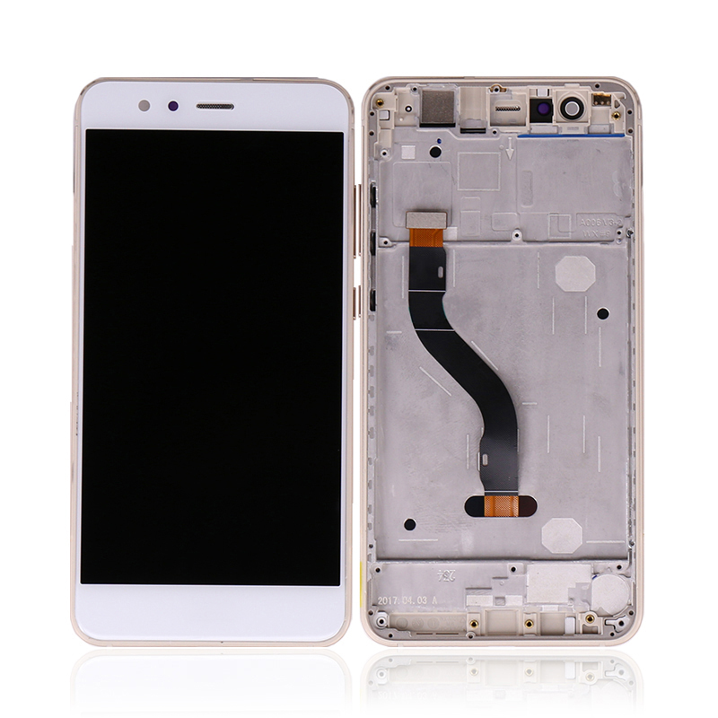 Alta calidad para el digitalizador LCD del ensamblaje del teléfono móvil de Huawei P10 Lite con pantalla táctil