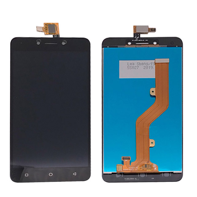 Tecno LA6 휴대 전화 LCD를위한 고품질 LCD 터치 스크린 디지타이저 전체 어셈블리