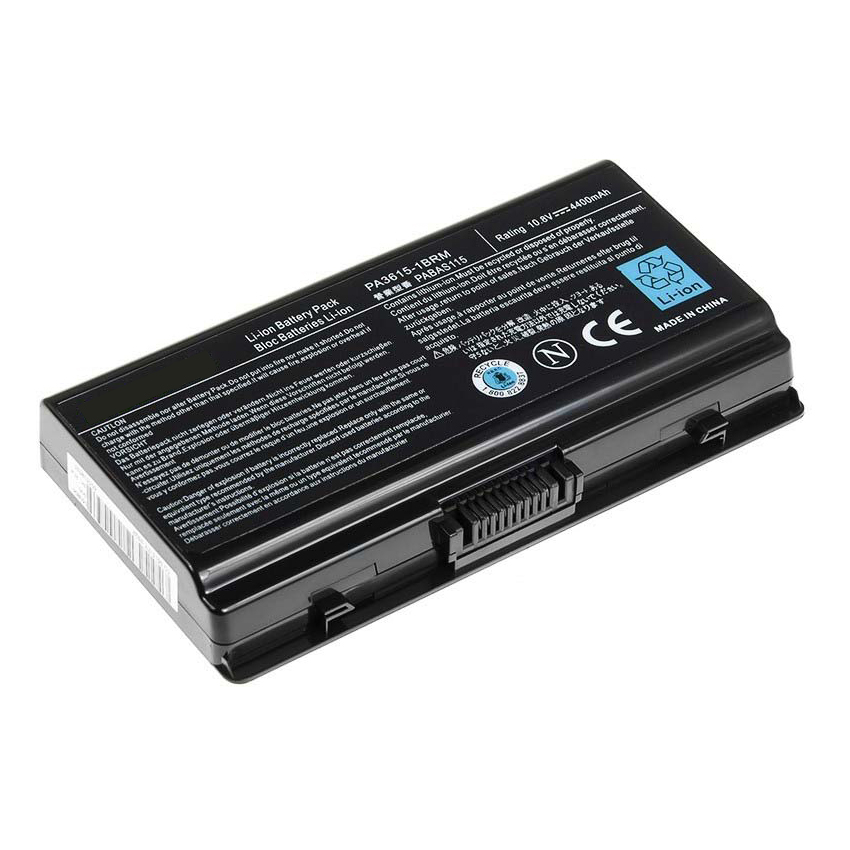 Pack de batterie Li-ion de haute qualité 10.8v 4400mAh pour la batterie pour ordinateur portable Toshiba PA3615
