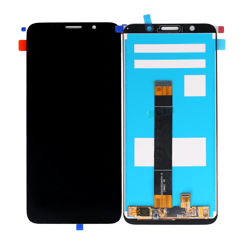 Tela de toque do LCD do montagem do telefone móvel de alta qualidade para a exibição da tela do LCD de Huawei Y5 2018
