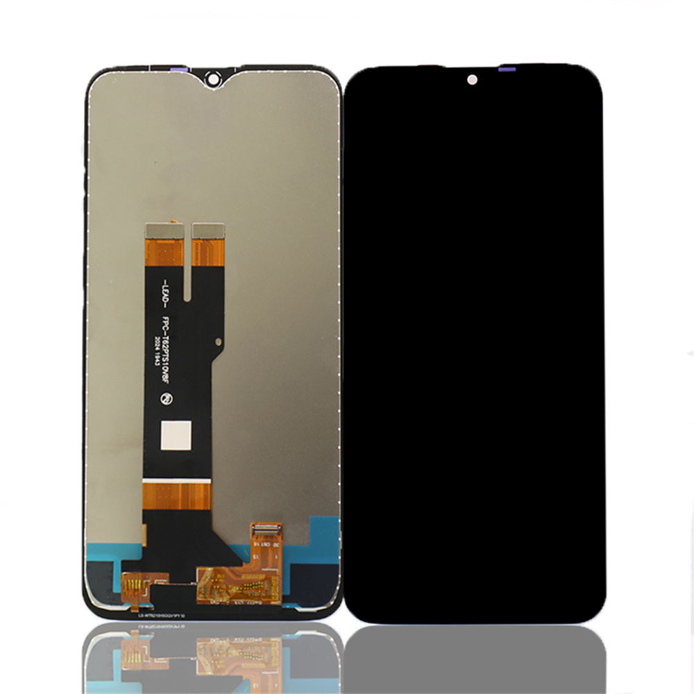 جودة عالية الهاتف LCD محول الأرقام لنوكيا 2.3 عرض LCD شاشة تعمل باللمس الجمعية استبدال الأسود