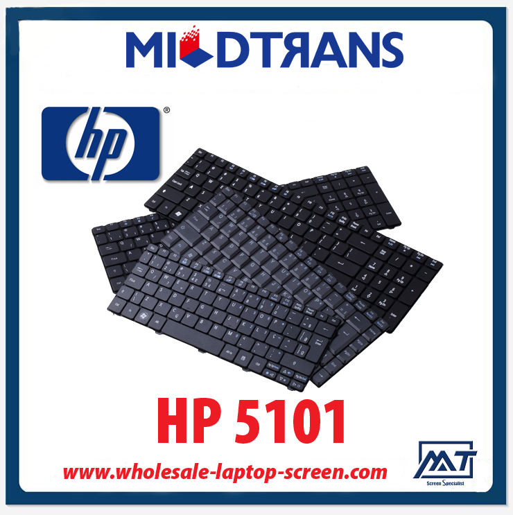 Alta qualidade de layout PO teclado portátil para HP 5101
