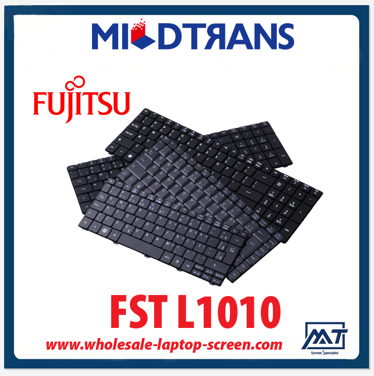 Alta qualidade US layout do teclado portátil para FUJITSU L1010