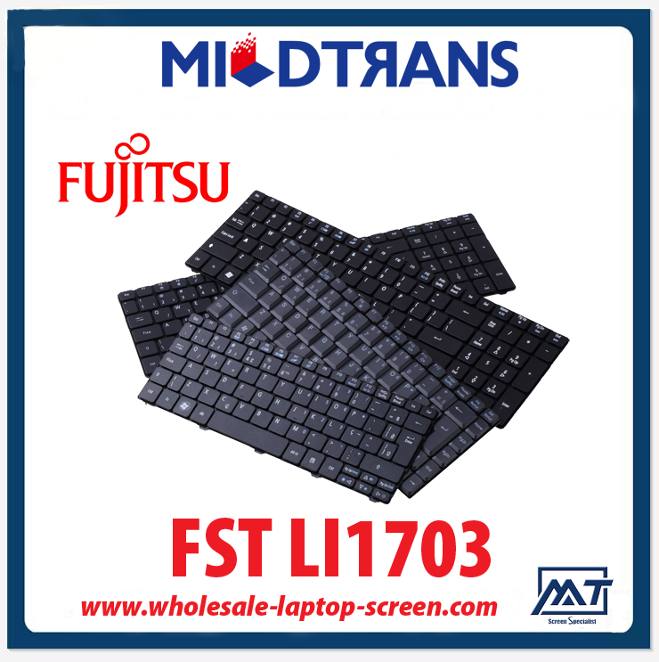Alta qualidade US teclado do laptop layout para FUJITSU LI1703